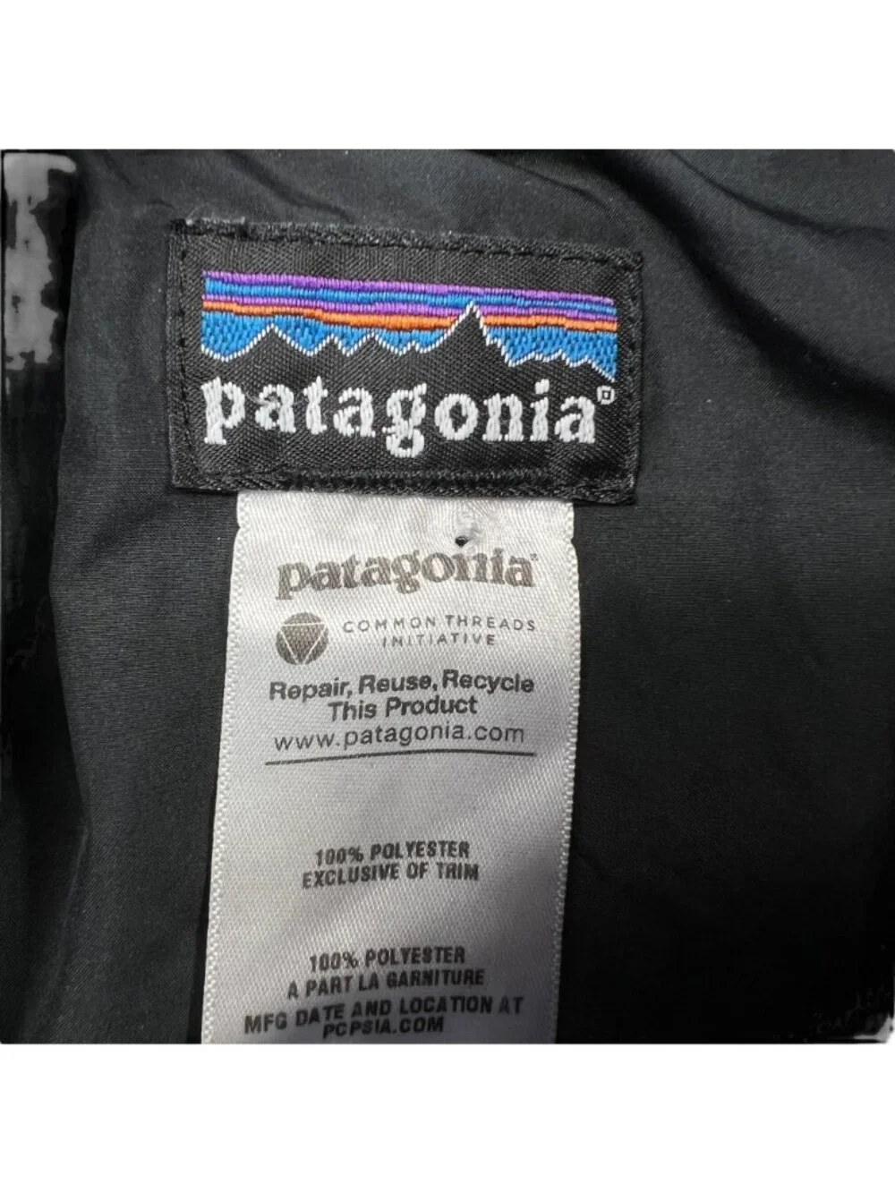 Patagonia Girls Pelage Jacket Button Front High Pile Fleece Cobalt Blue Size XS